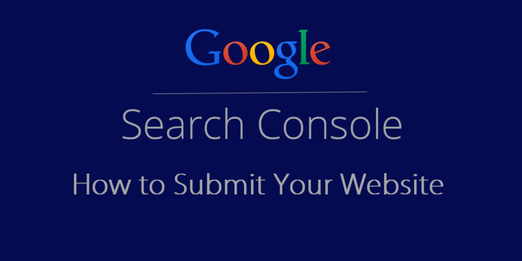 How to a Submit Website on Google Search Console