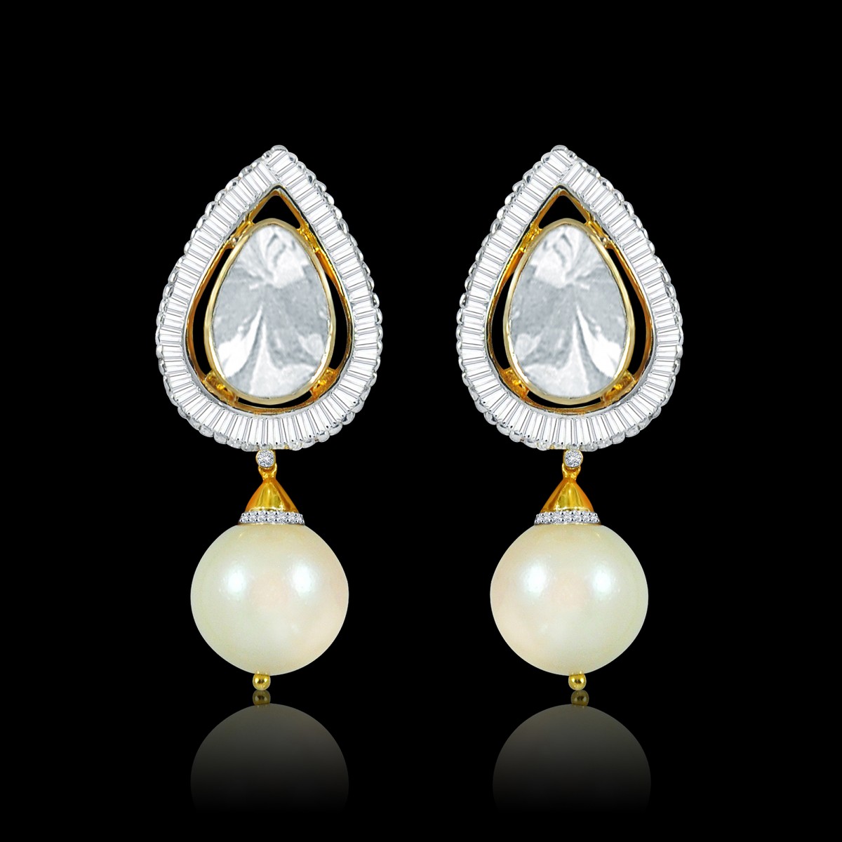 Make Your Bridal Look Stunner With These Polki Jewellery Designs