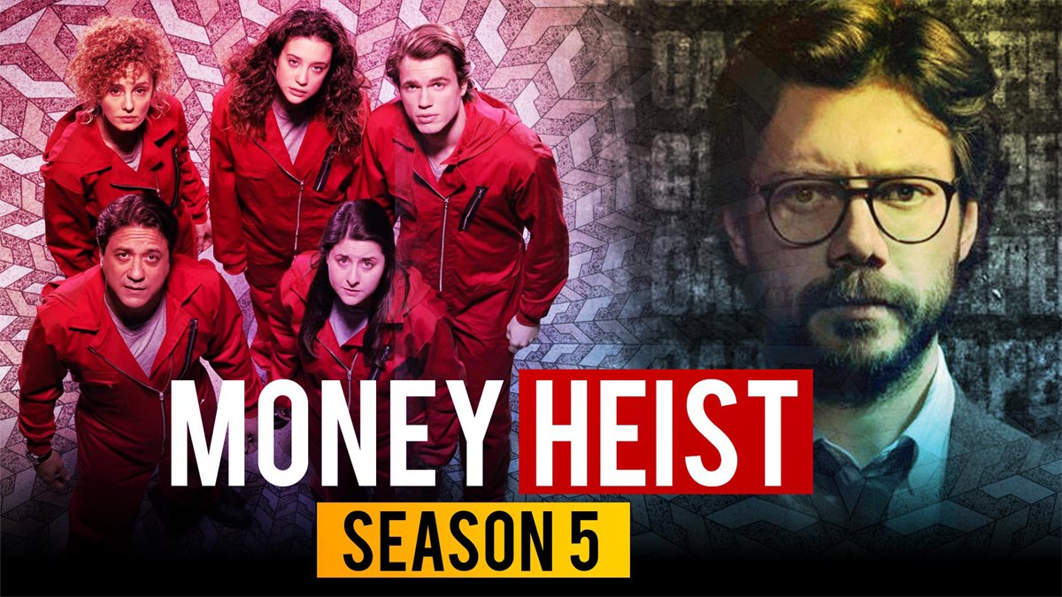 Money Heist Season 5 Download in Hindi Filmyzilla