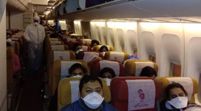 Overview of a COVID-19 Outbreak on a Flight From Italy