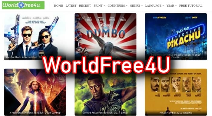 How to Stream Movies for Free on Worldfree4u
