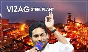 Image result for jagan vizag steel plant